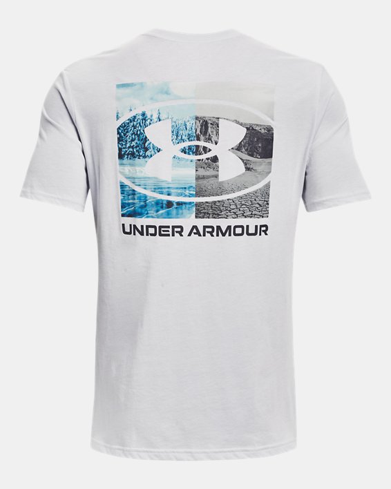 เสื้อแขนสั้น UA Outdoor Fire &amp; Ice สำหรับผู้ชาย, Gray, pdpMainDesktop image number 5